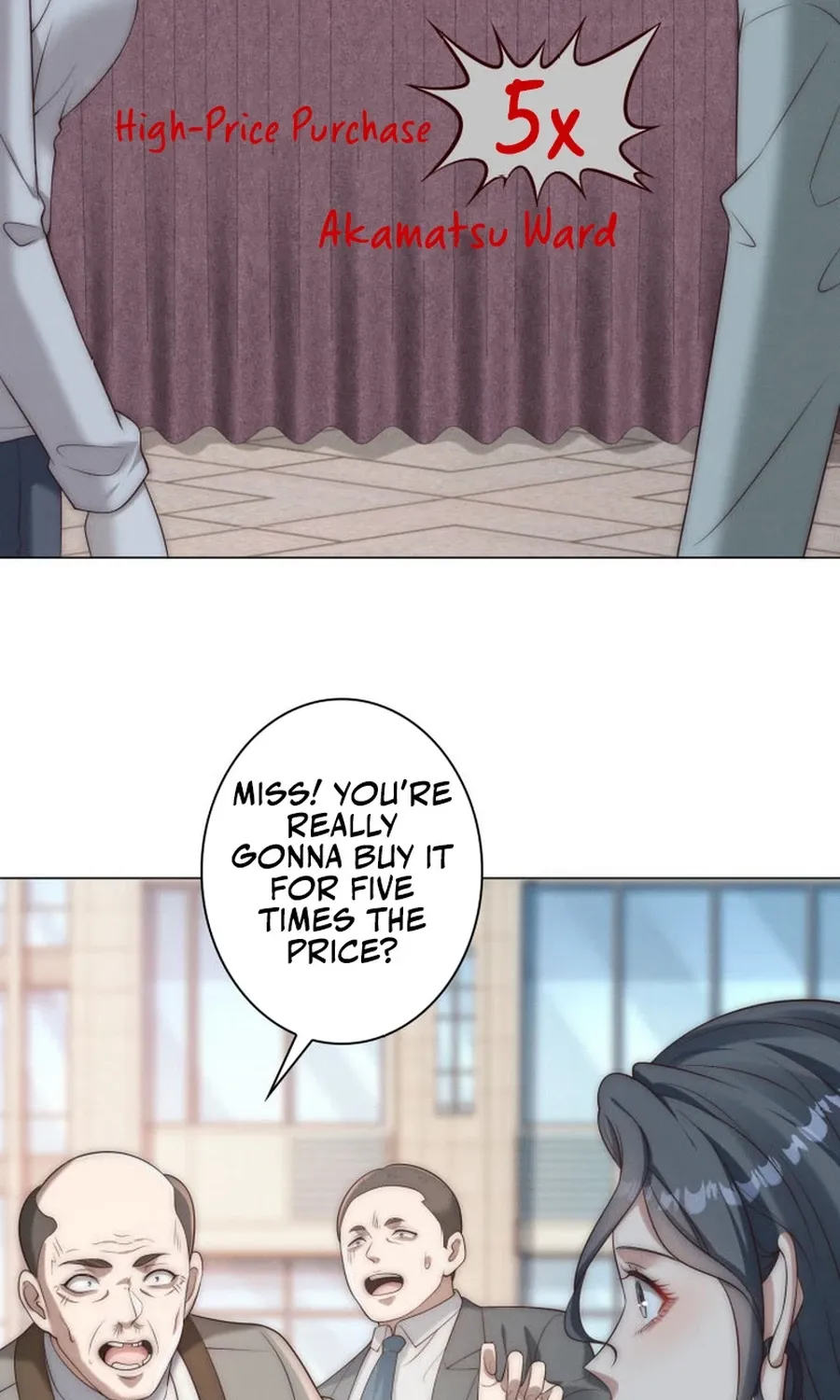 Prices Crash, I Rise Chapter 37 page 30 - 