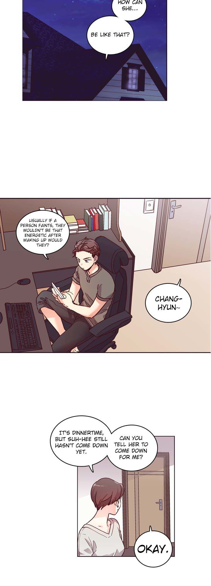 Read Pride Complex chapter 10.1 image 14 on Lezhin