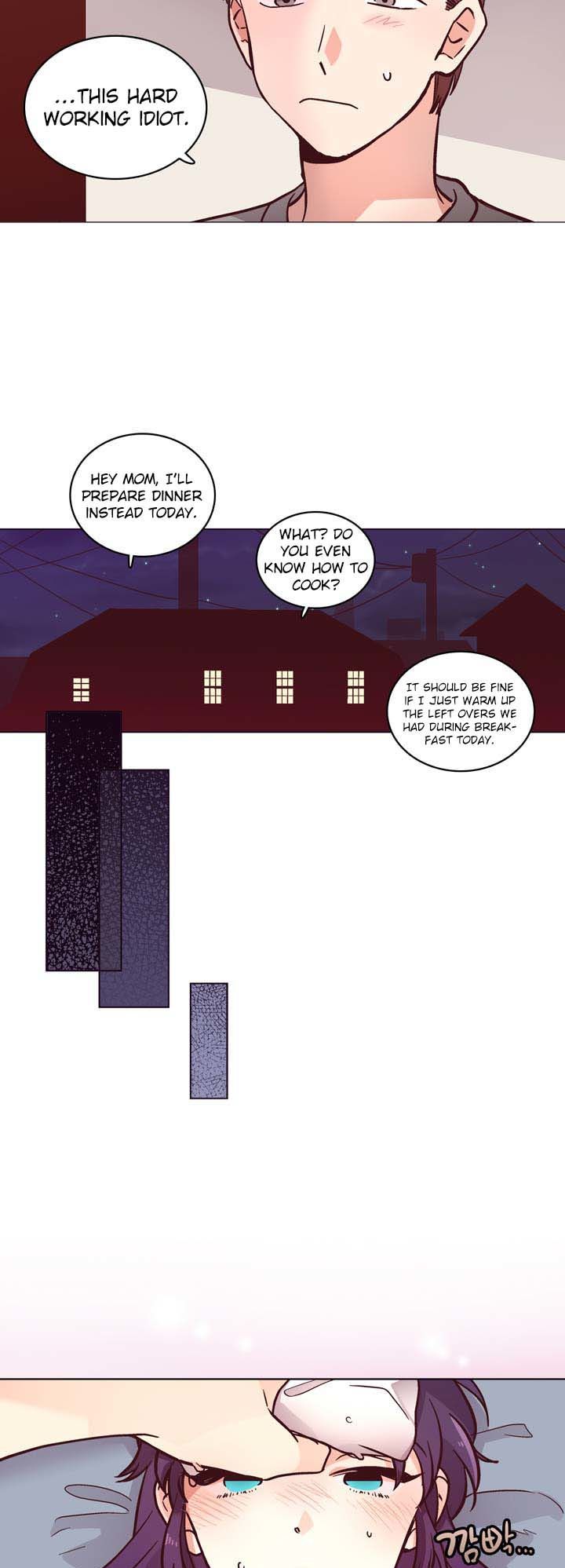 Read Pride Complex chapter 10.1 image 17 on Lezhin