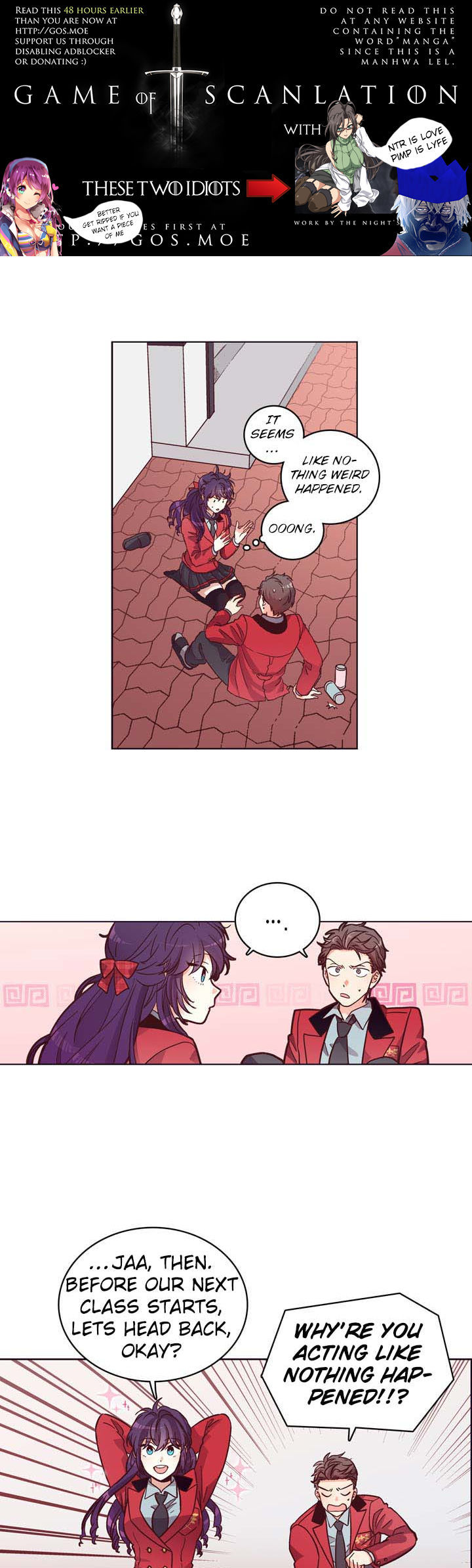 Read Pride Complex chapter 10.1 image 4 on Lezhin