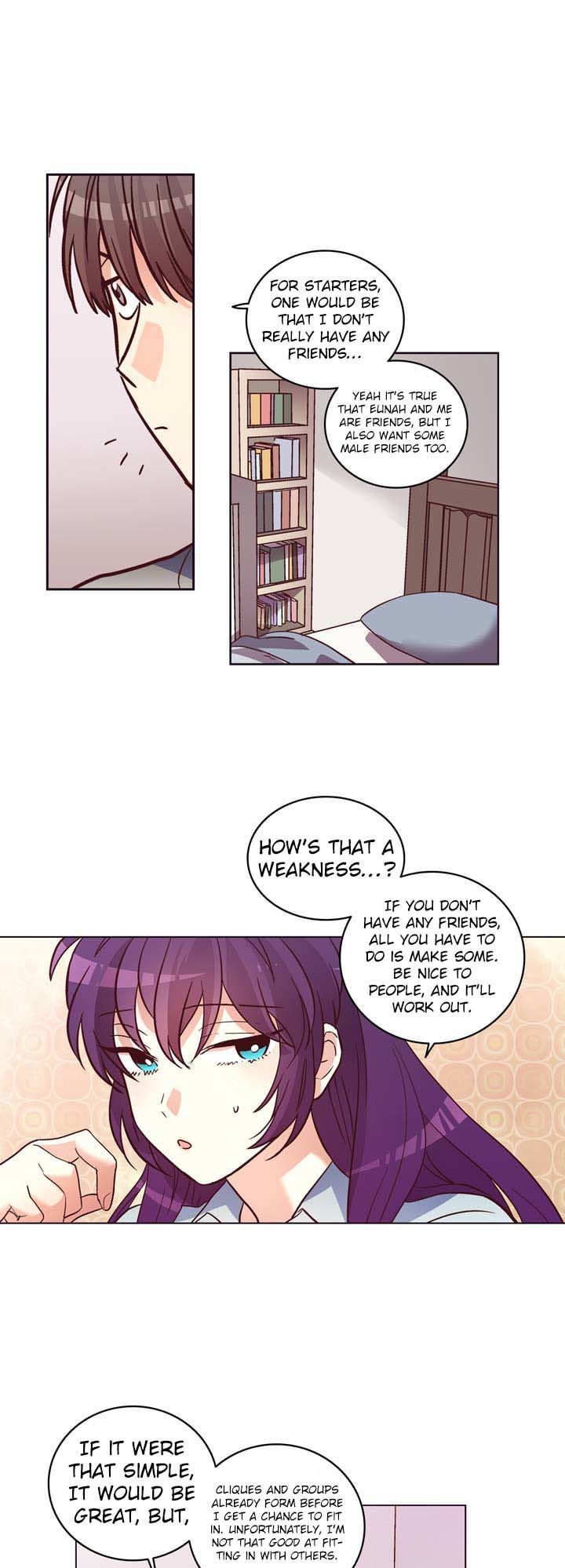 Read Pride Complex chapter 11.1 image 5 on Lezhin