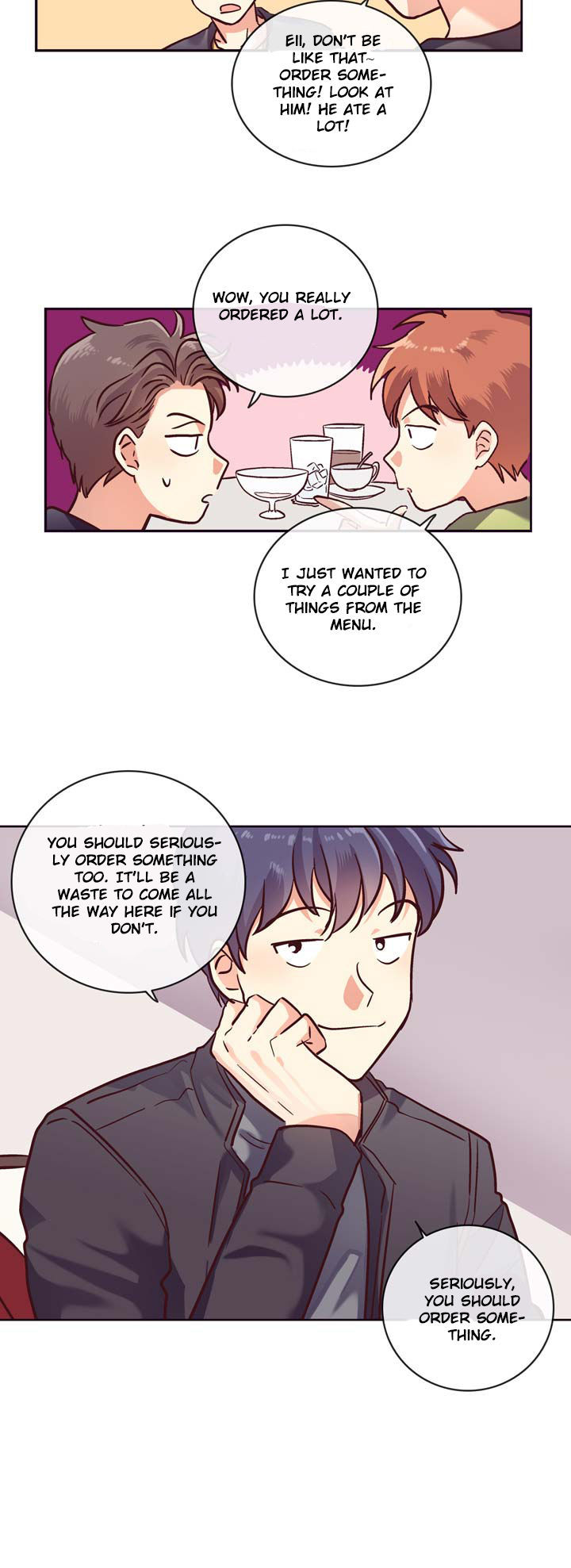 Read Pride Complex chapter 12.2 image 15 on Lezhin