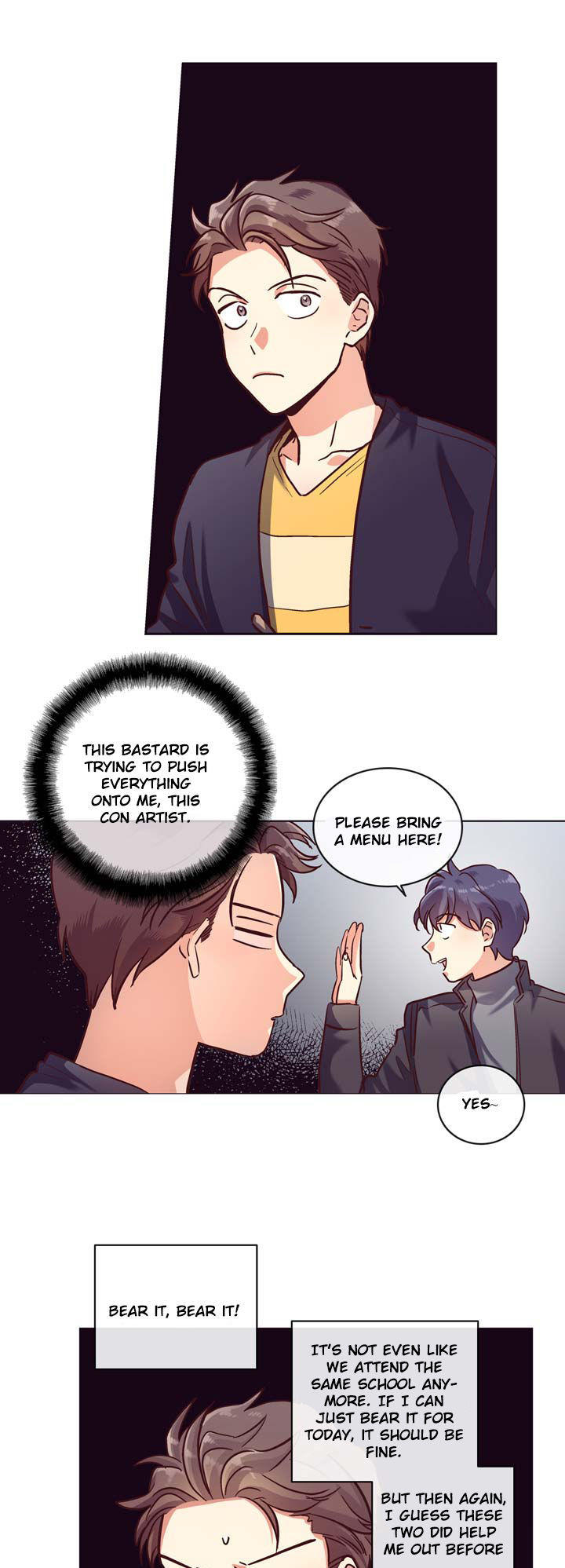 Read Pride Complex chapter 12.2 image 16 on Lezhin
