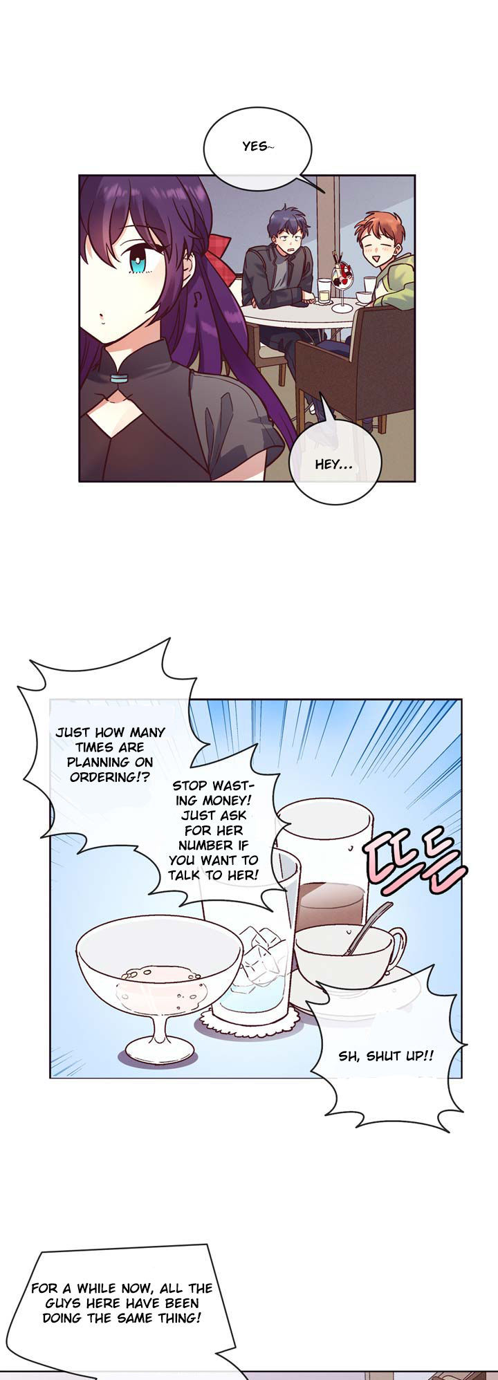 Read Pride Complex chapter 12.2 image 4 on Lezhin