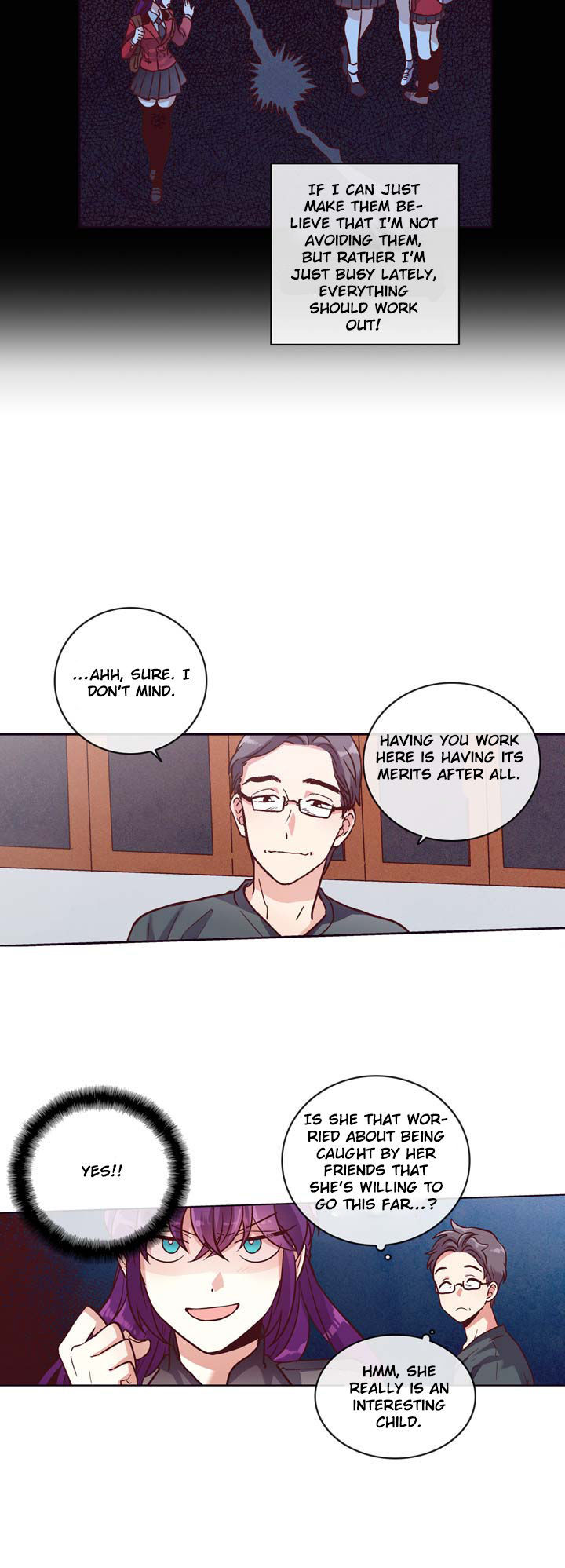 Read Pride Complex chapter 12.2 image 8 on Lezhin