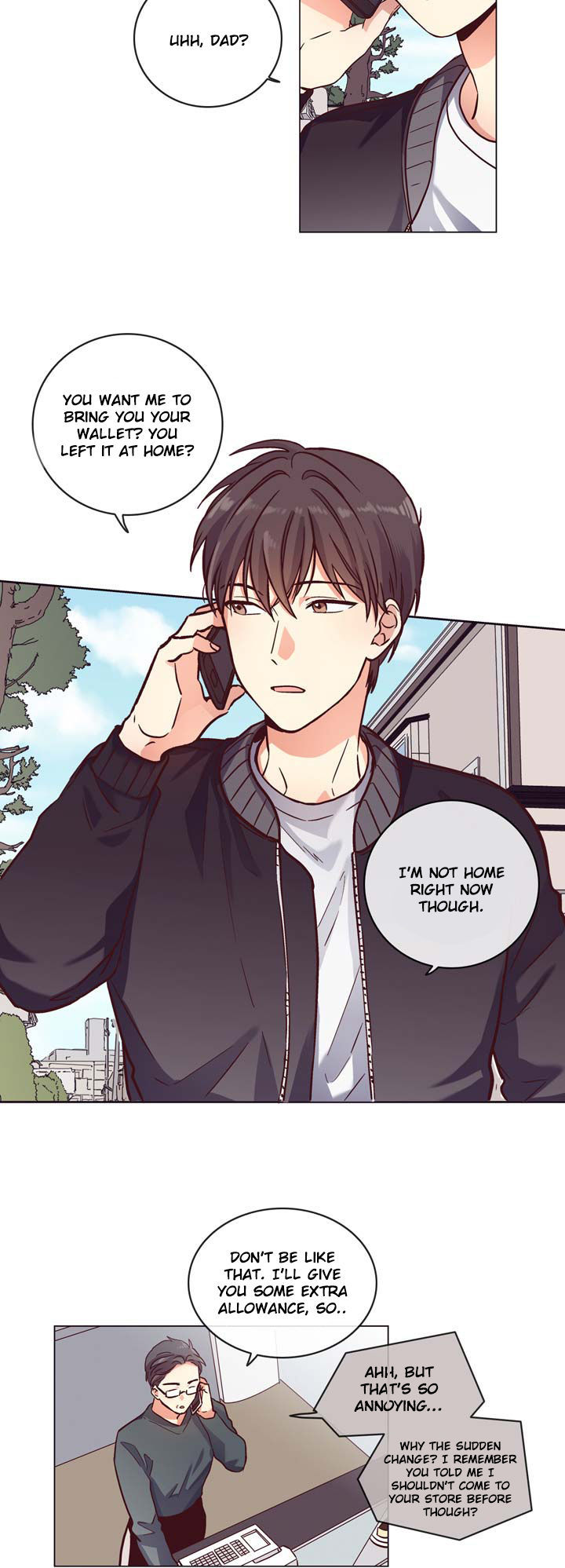 Read Pride Complex chapter 13.1 image 1 on Lezhin