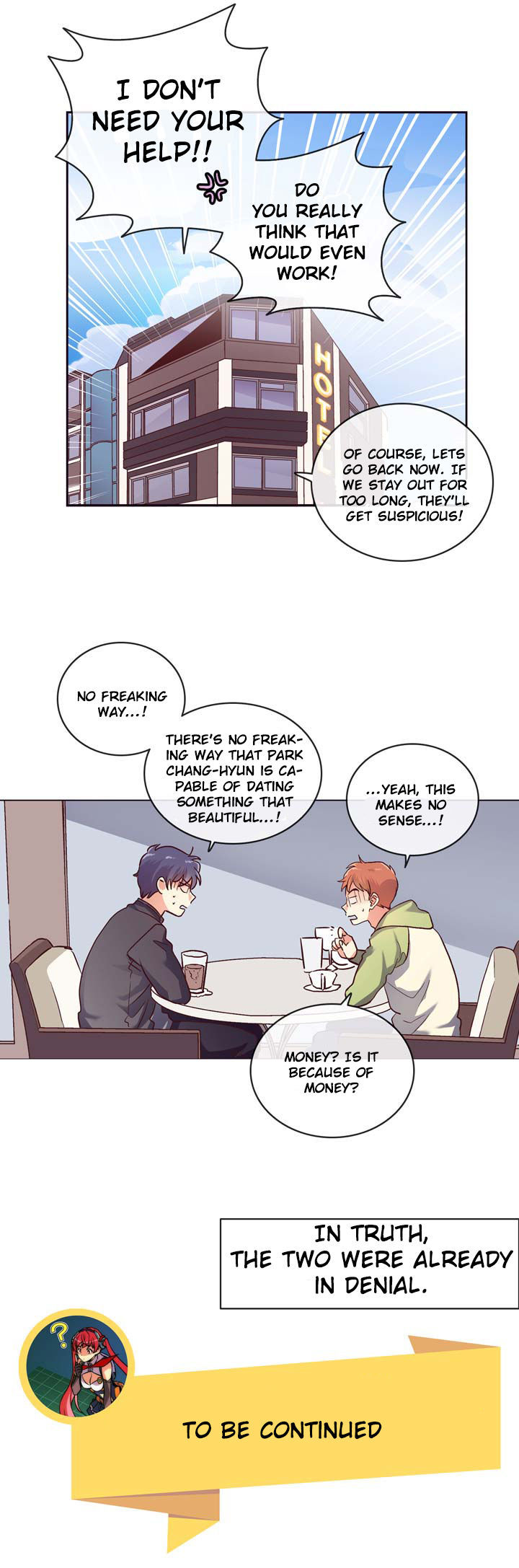 Read Pride Complex chapter 13.1 image 15 on Lezhin