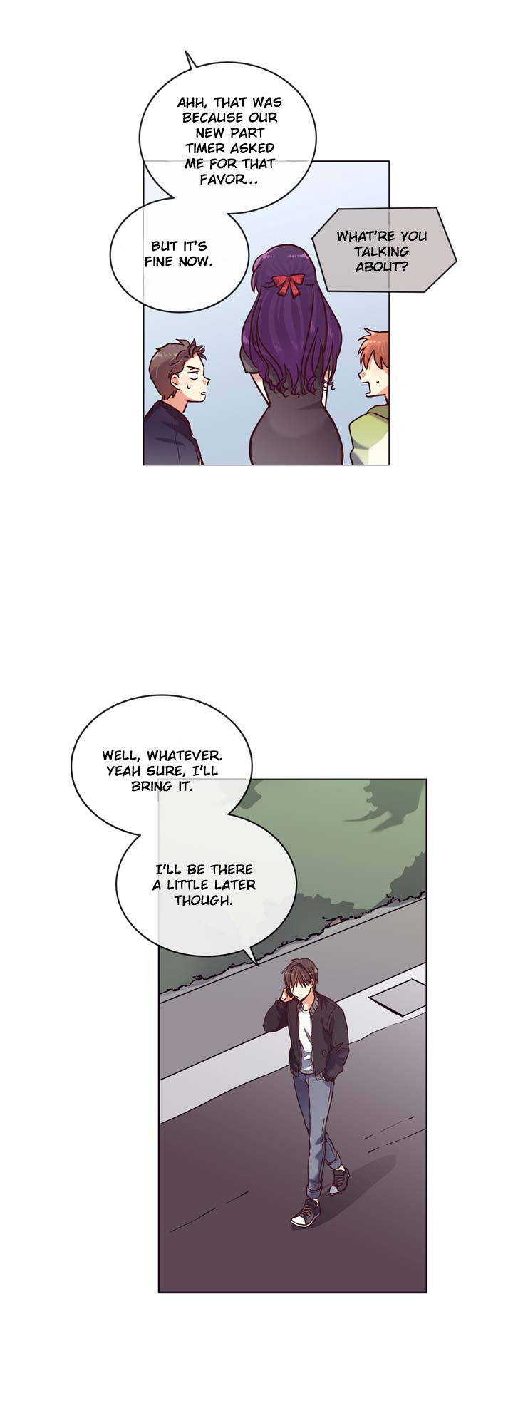Read Pride Complex chapter 13.1 image 2 on Lezhin
