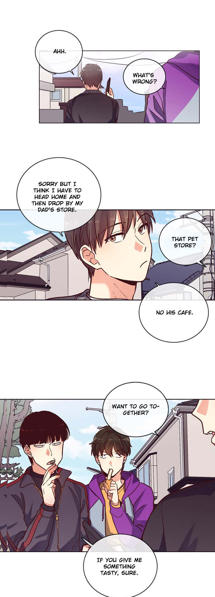 Read Pride Complex chapter 13.1 image 3 on Lezhin