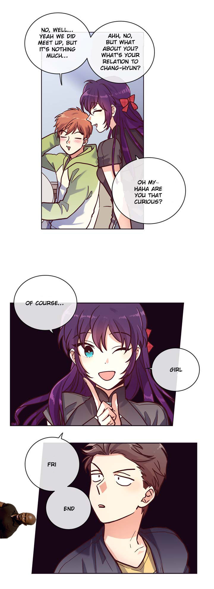 Read Pride Complex chapter 13.1 image 5 on Lezhin
