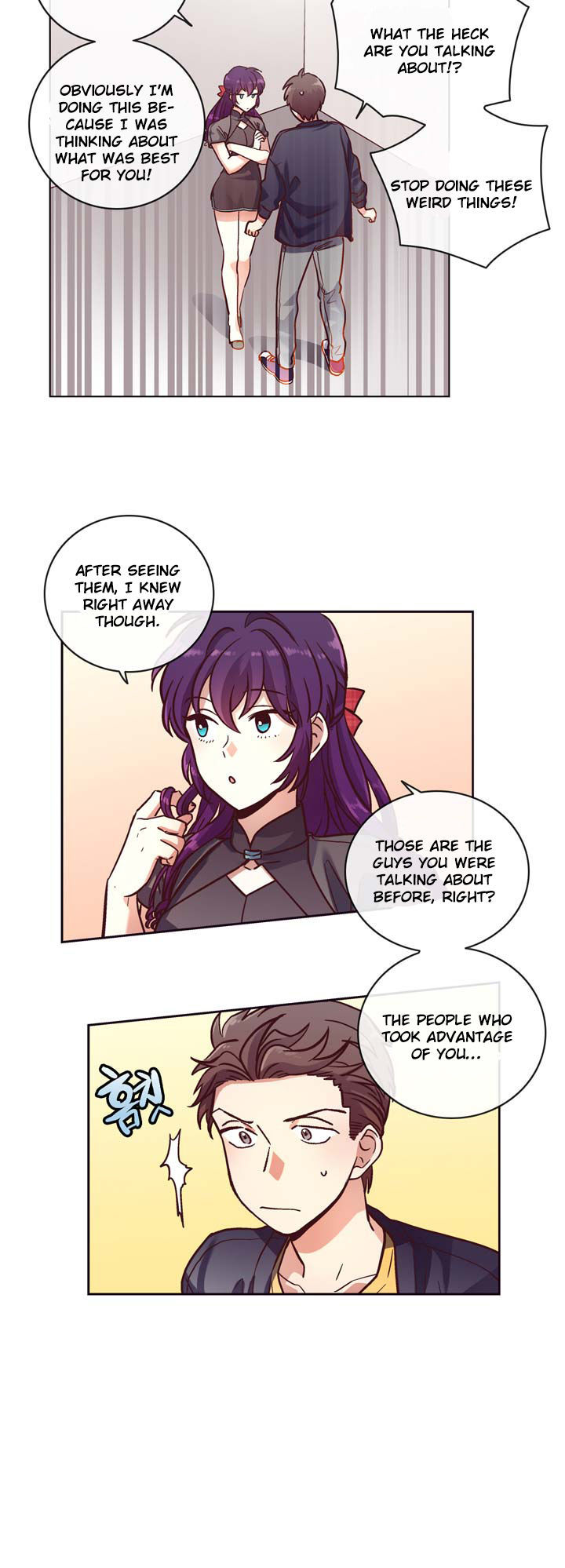 Read Pride Complex chapter 13.1 image 7 on Lezhin
