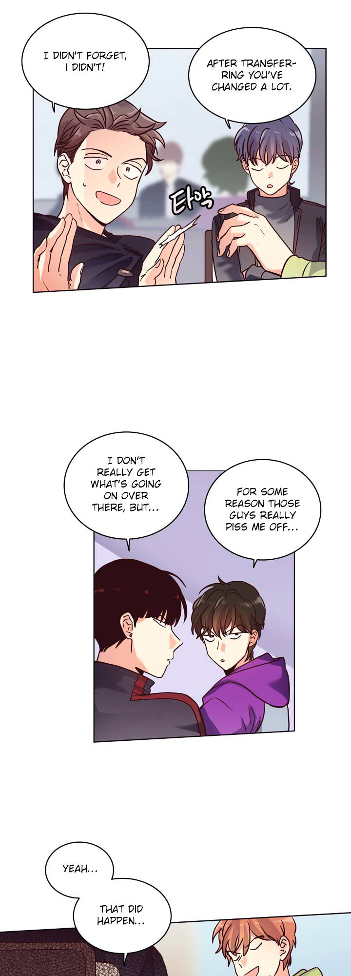 Read Pride Complex chapter 14.2 image 11 on Lezhin