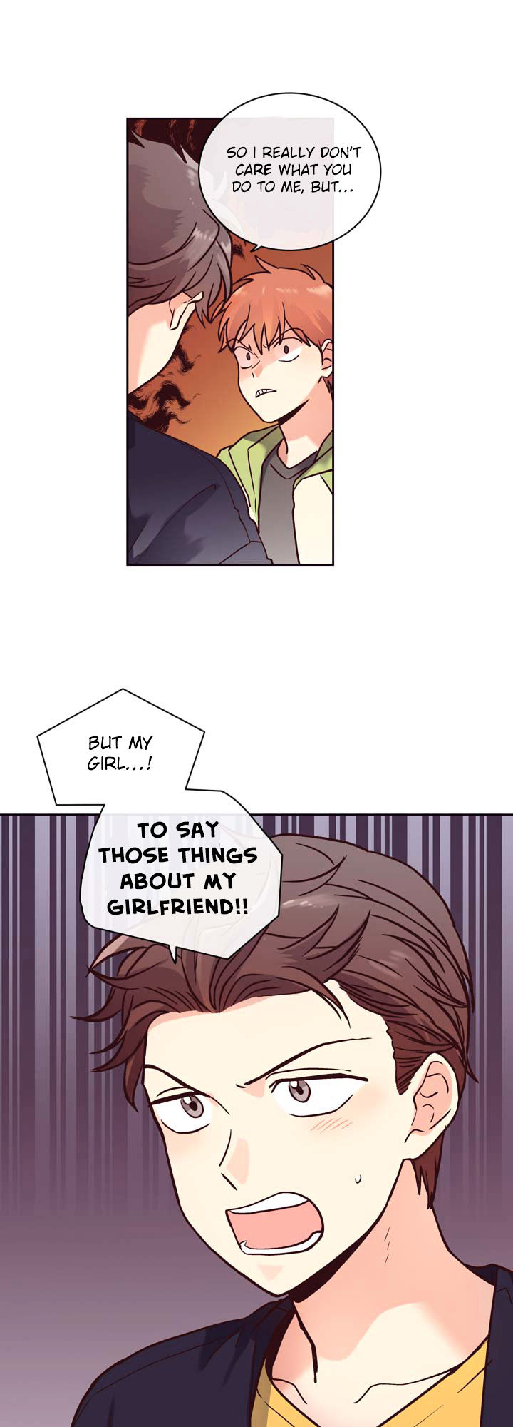 Read Pride Complex chapter 14.2 image 17 on Lezhin