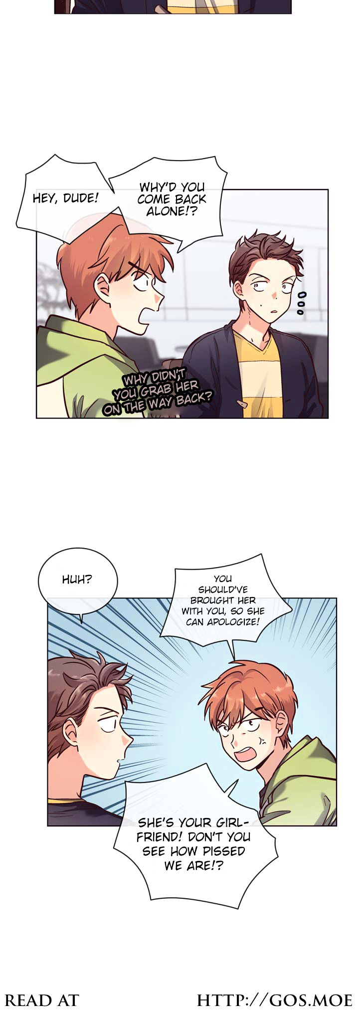 Read Pride Complex chapter 14.2 image 3 on Lezhin