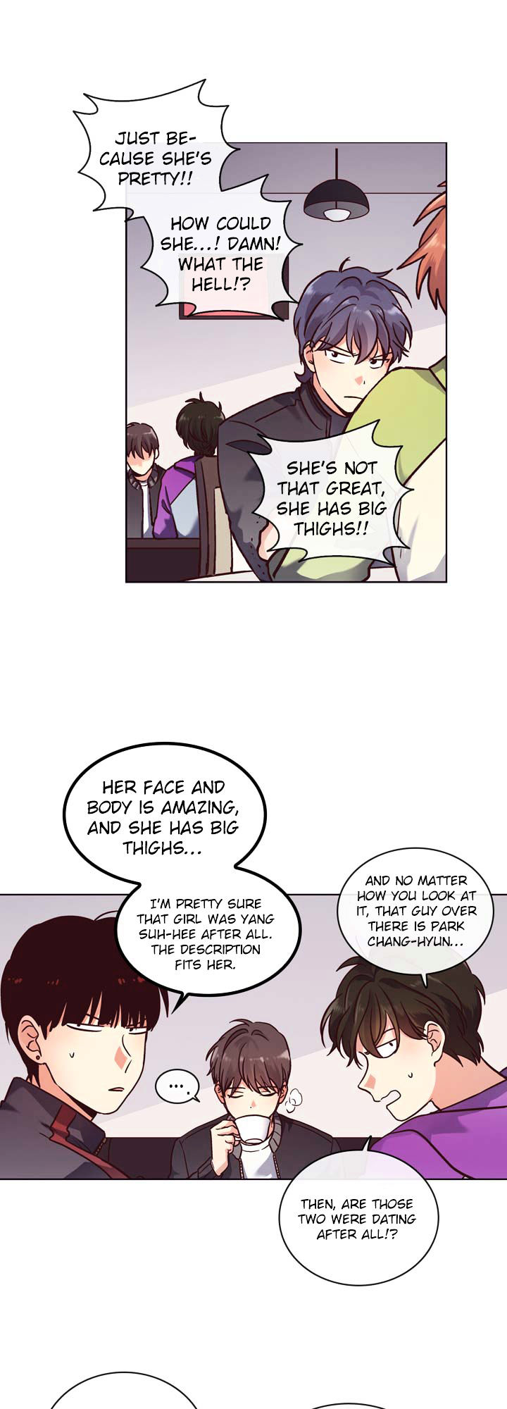 Read Pride Complex chapter 14.2 image 4 on Lezhin