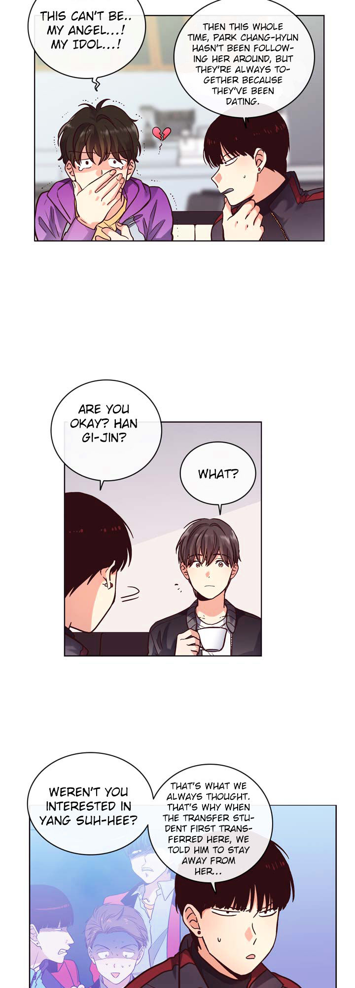 Read Pride Complex chapter 14.2 image 5 on Lezhin