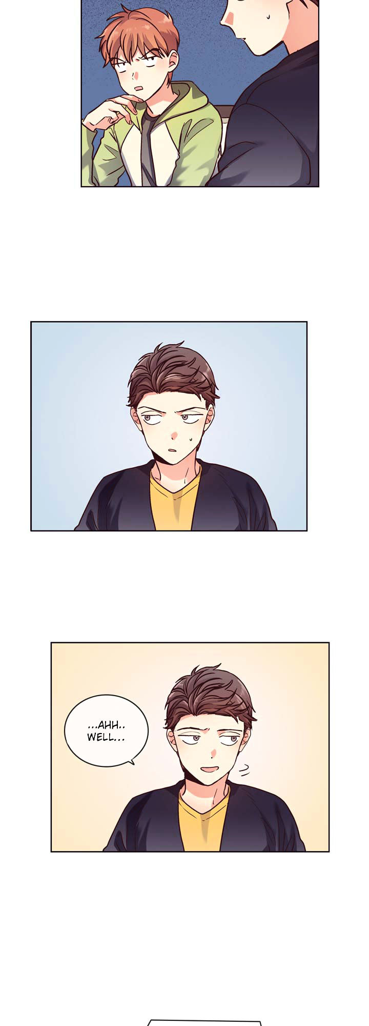 Read Pride Complex chapter 14.2 image 9 on Lezhin
