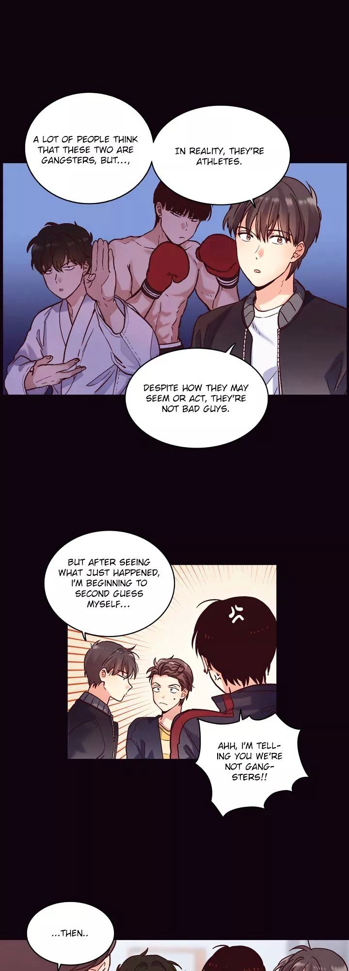 Read Pride Complex chapter 15.1 image 11 on Lezhin