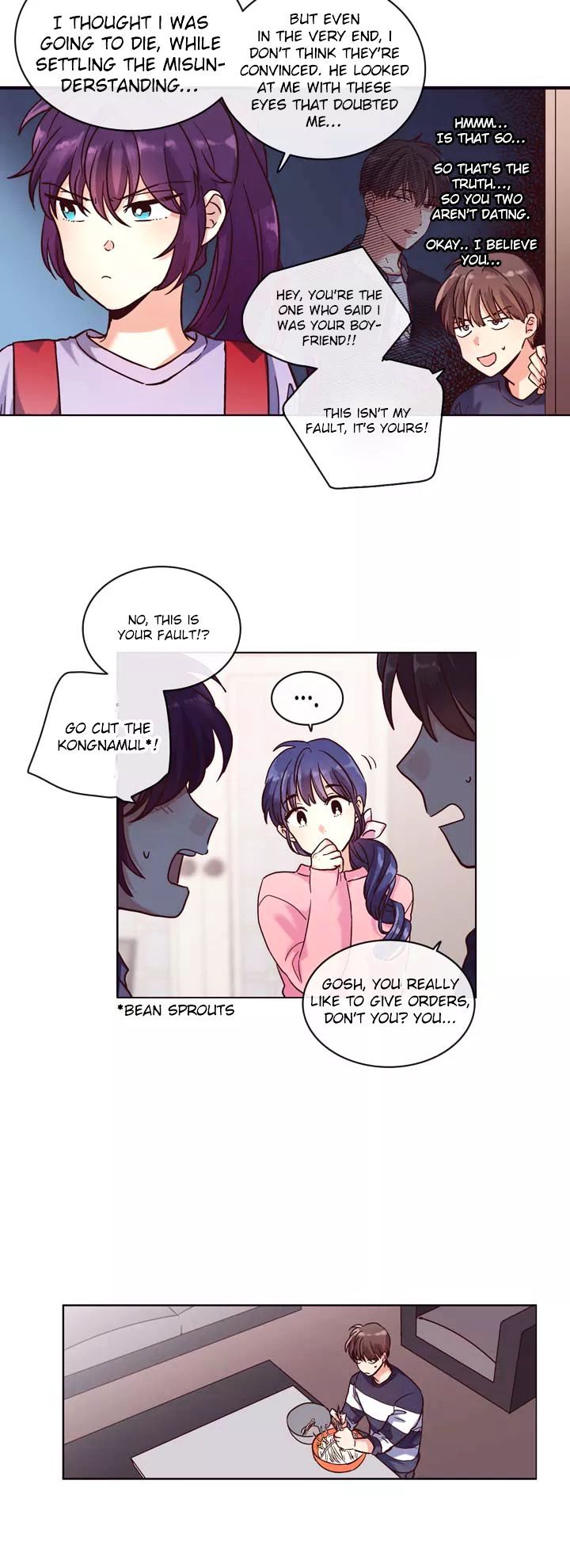 Read Pride Complex chapter 15.1 image 16 on Lezhin
