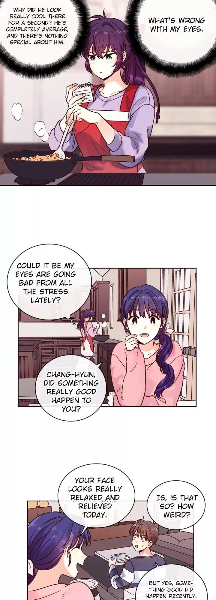 Read Pride Complex chapter 15.1 image 6 on Lezhin