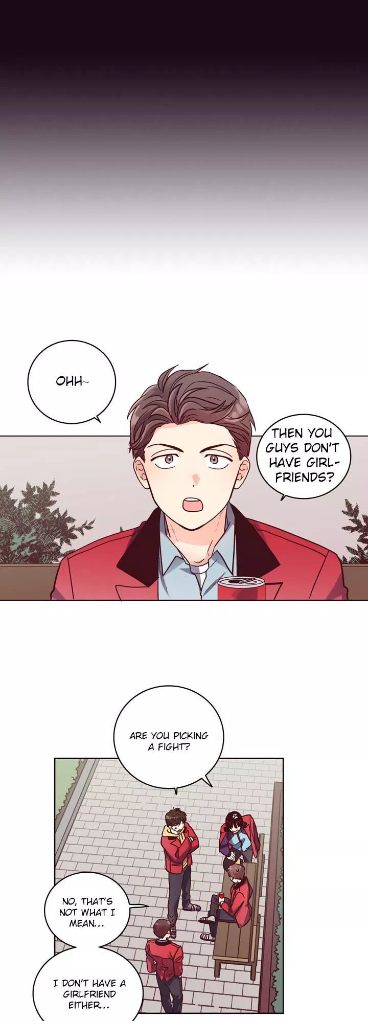 Read Pride Complex chapter 16.1 image 14 on Lezhin