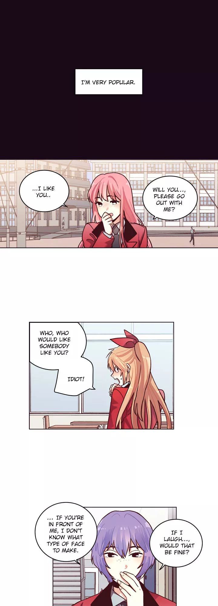 Read Pride Complex chapter 16.1 image 2 on Lezhin