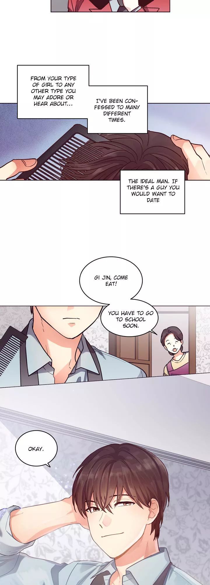 Read Pride Complex chapter 16.1 image 3 on Lezhin
