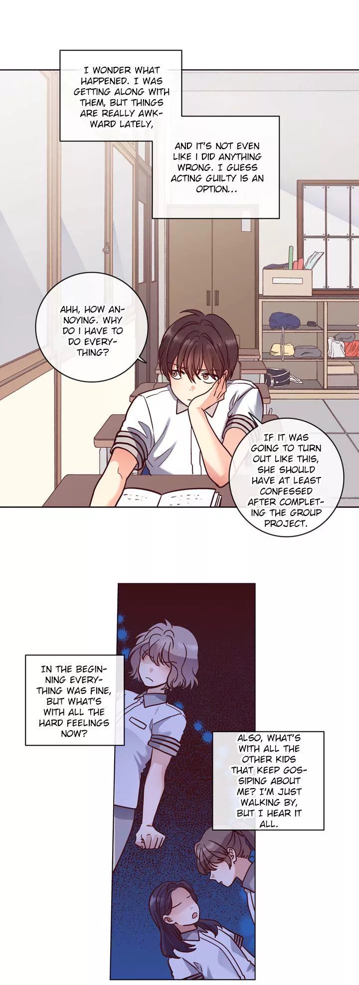 Read Pride Complex chapter 16.1 image 7 on Lezhin