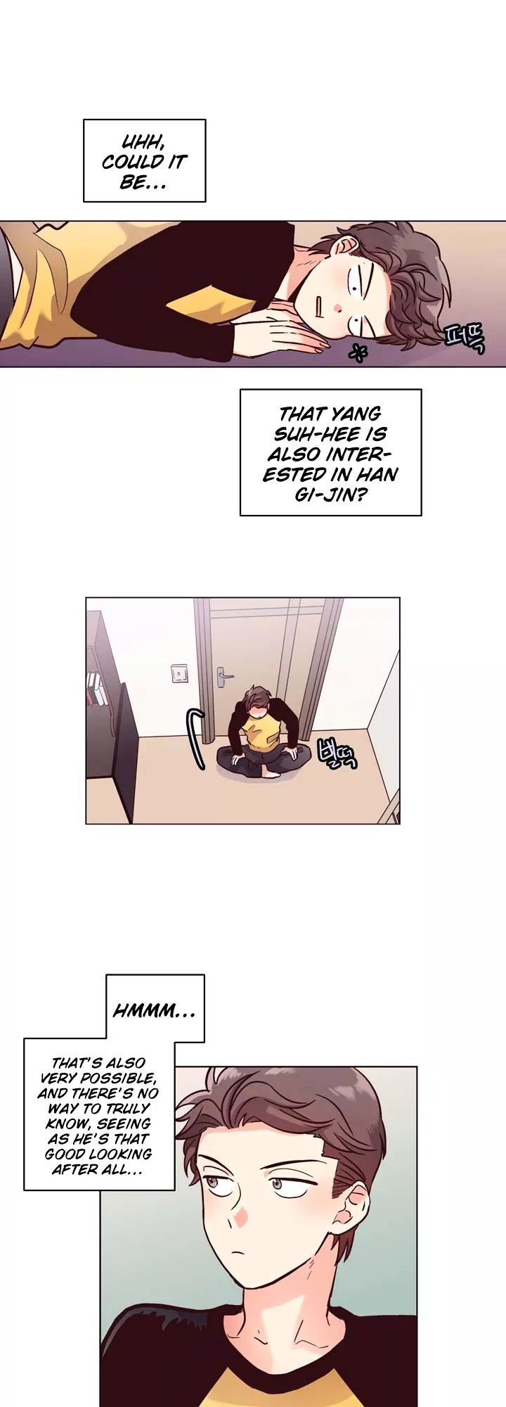 Read Pride Complex chapter 17.2 image 16 on Lezhin