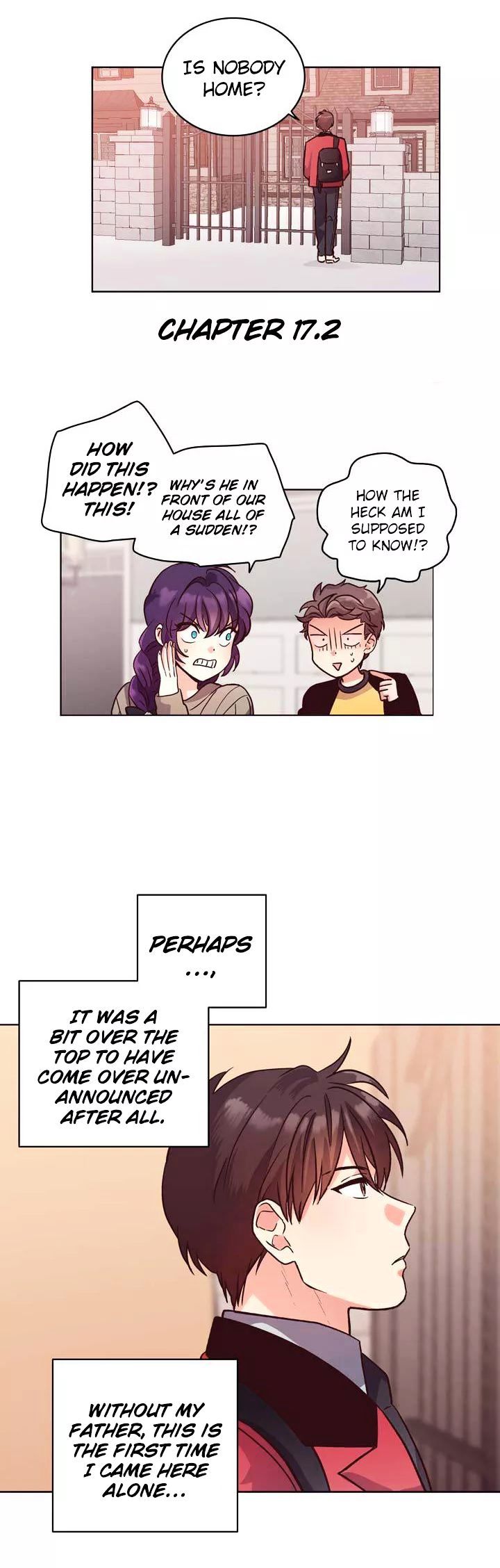 Read Pride Complex chapter 17.2 image 2 on Lezhin