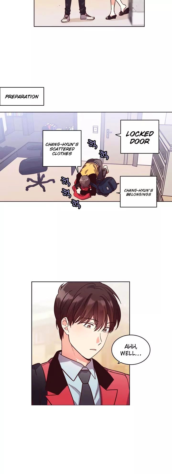 Read Pride Complex chapter 17.2 image 6 on Lezhin