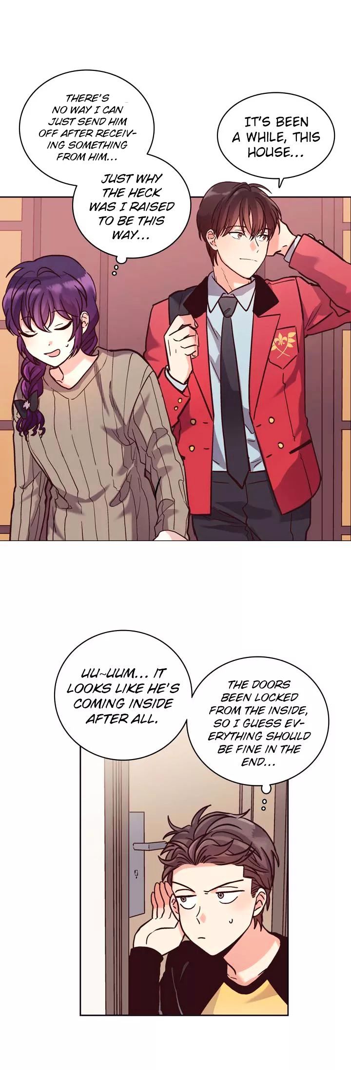 Read Pride Complex chapter 17.2 image 9 on Lezhin