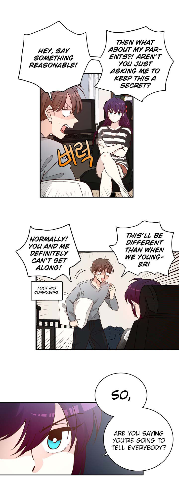 Read Pride Complex chapter 2 image 10 on Lezhin