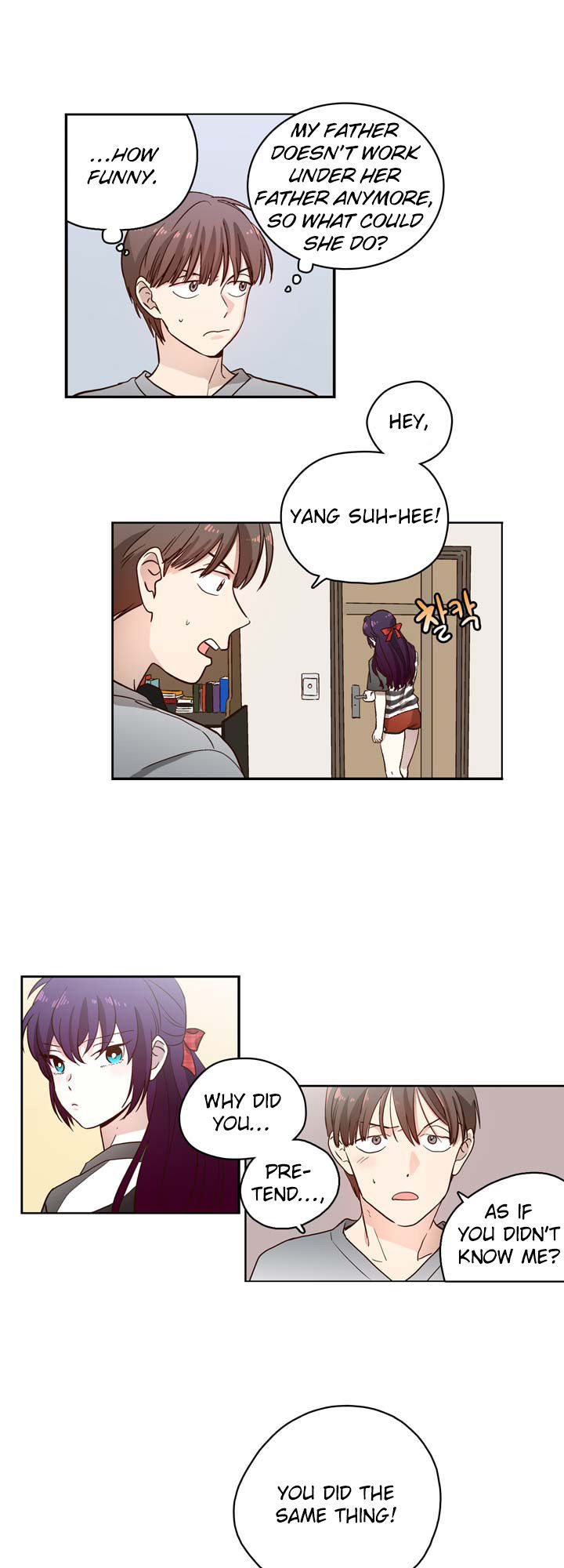 Read Pride Complex chapter 2 image 13 on Lezhin