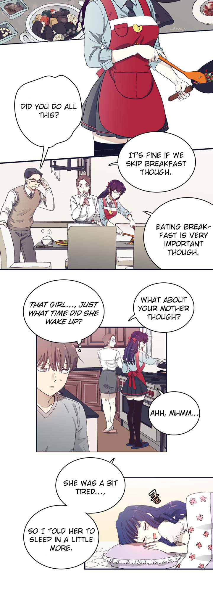 Read Pride Complex chapter 2 image 17 on Lezhin
