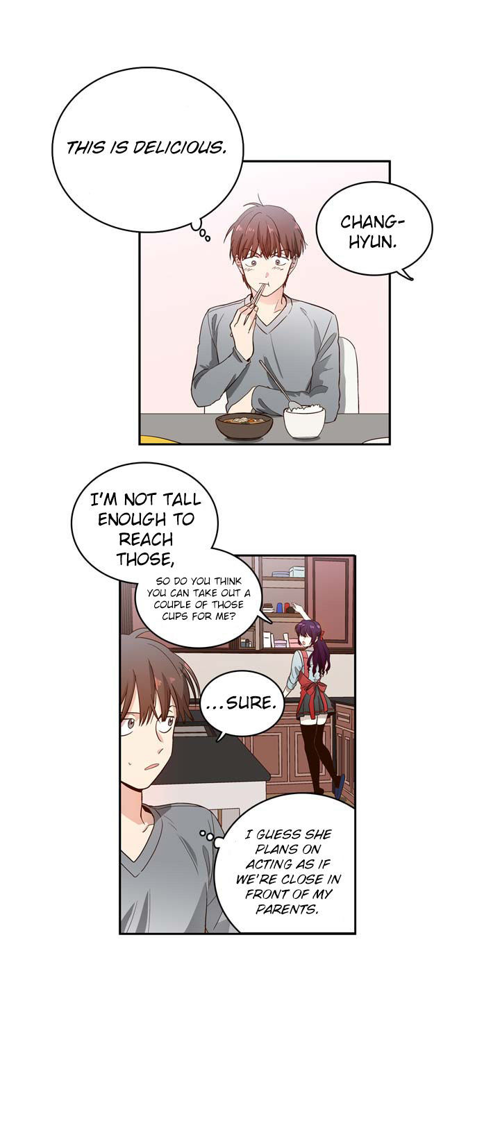 Read Pride Complex chapter 2 image 18 on Lezhin