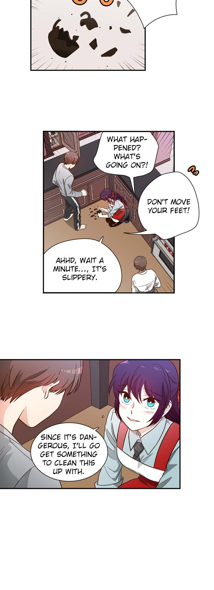 Read Pride Complex chapter 2 image 21 on Lezhin