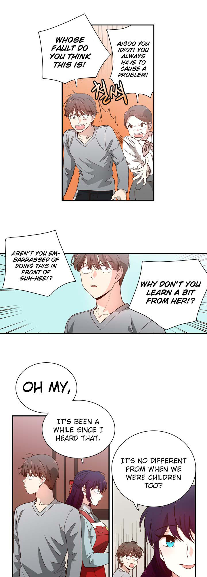 Read Pride Complex chapter 2 image 22 on Lezhin