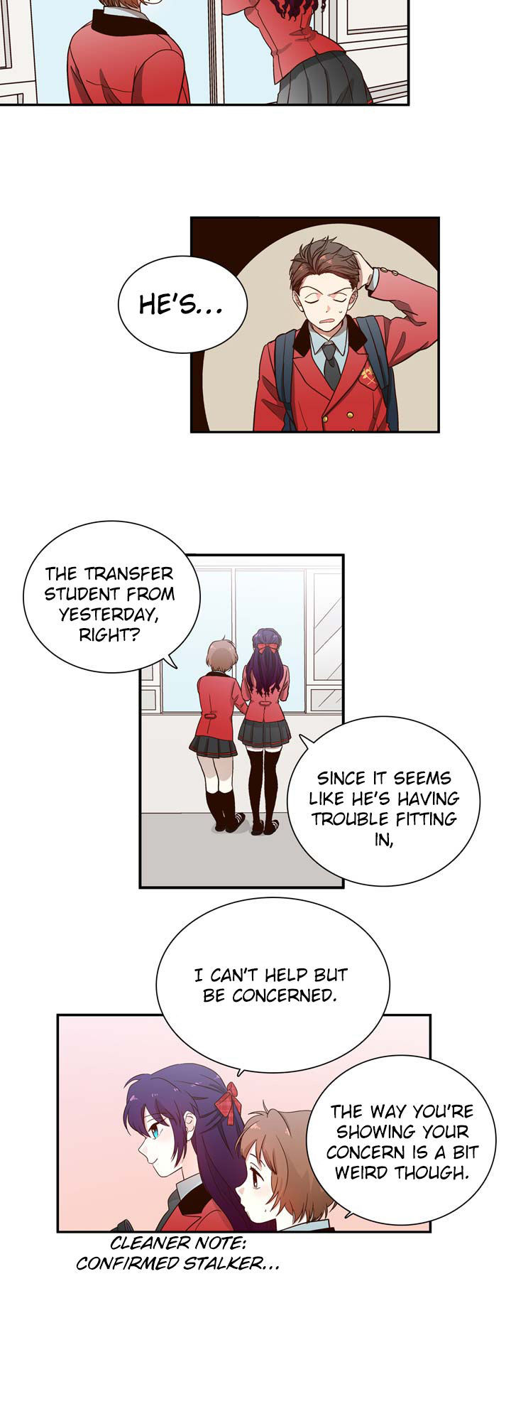 Read Pride Complex chapter 2 image 26 on Lezhin
