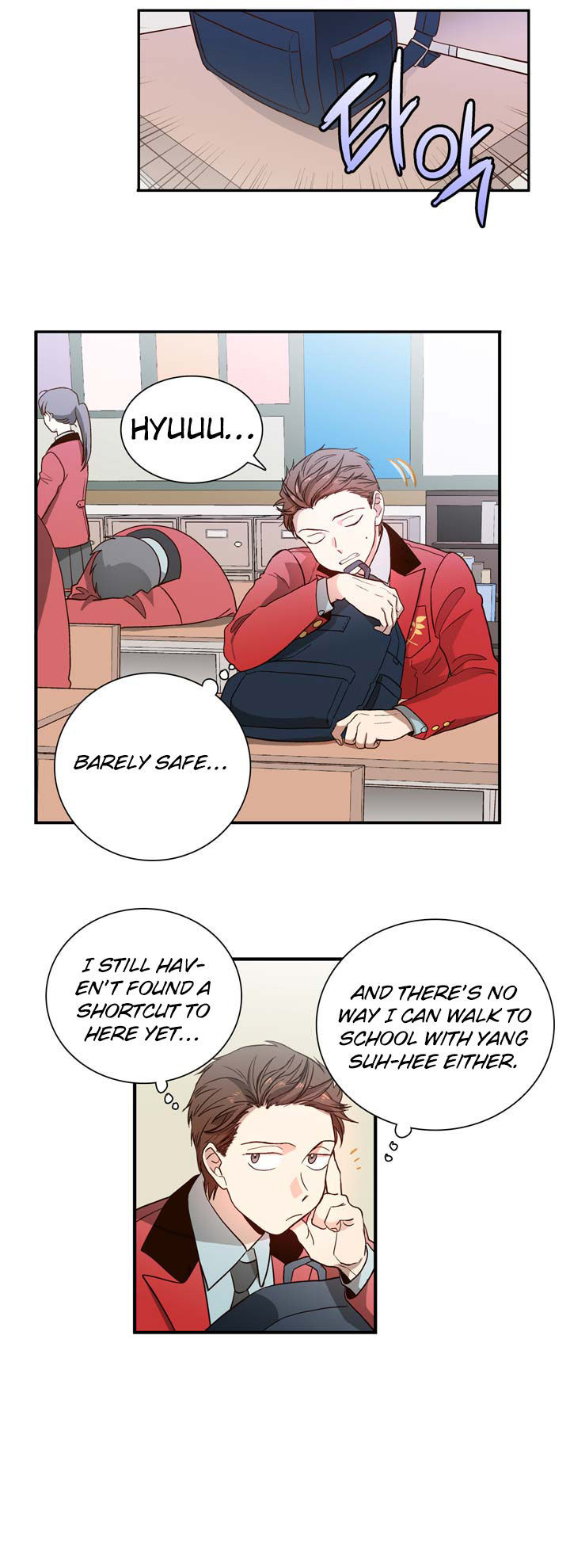 Read Pride Complex chapter 2 image 27 on Lezhin