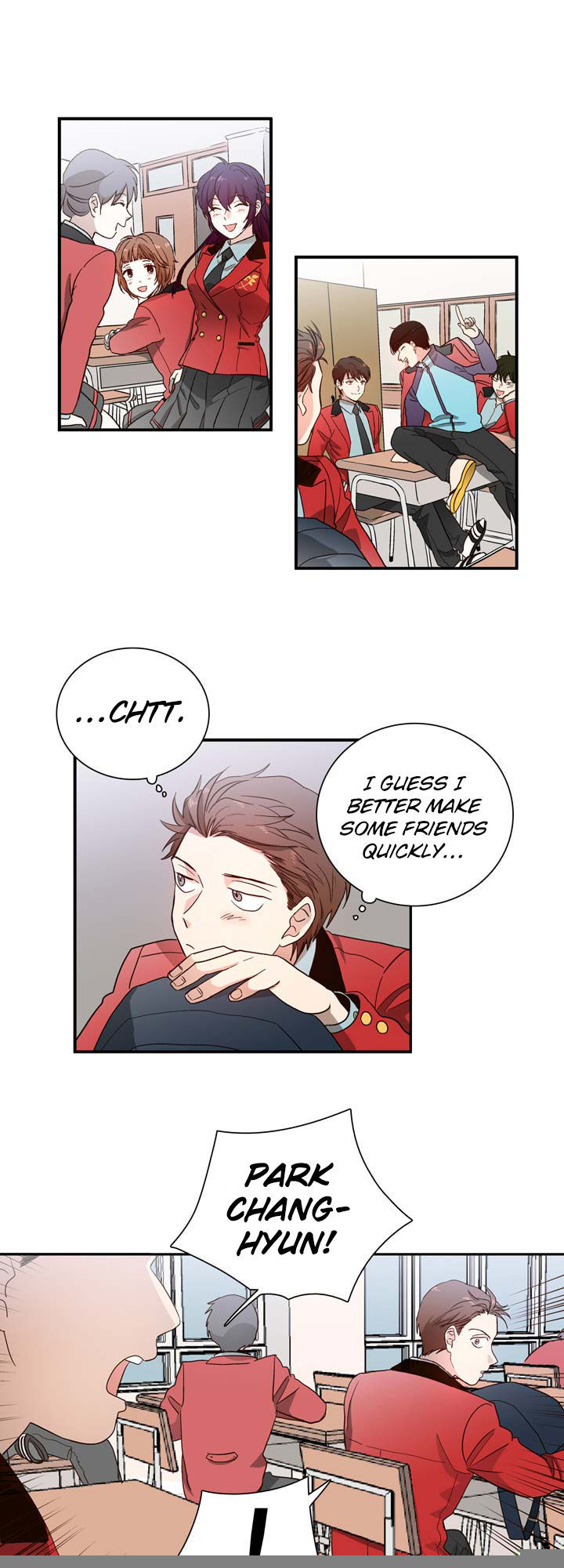 Read Pride Complex chapter 2 image 28 on Lezhin