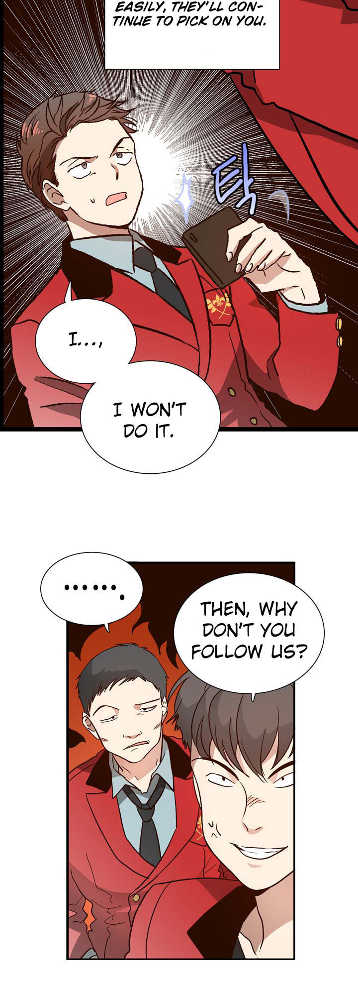 Read Pride Complex chapter 2 image 33 on Lezhin