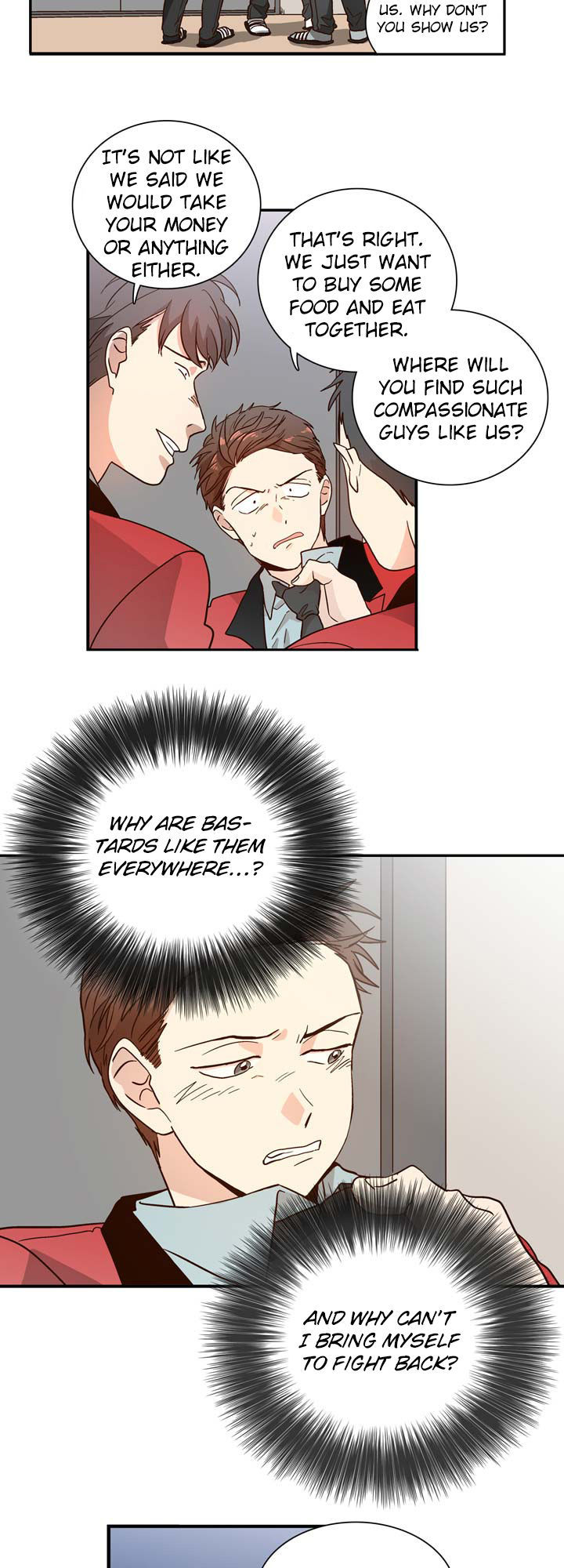 Read Pride Complex chapter 2 image 35 on Lezhin