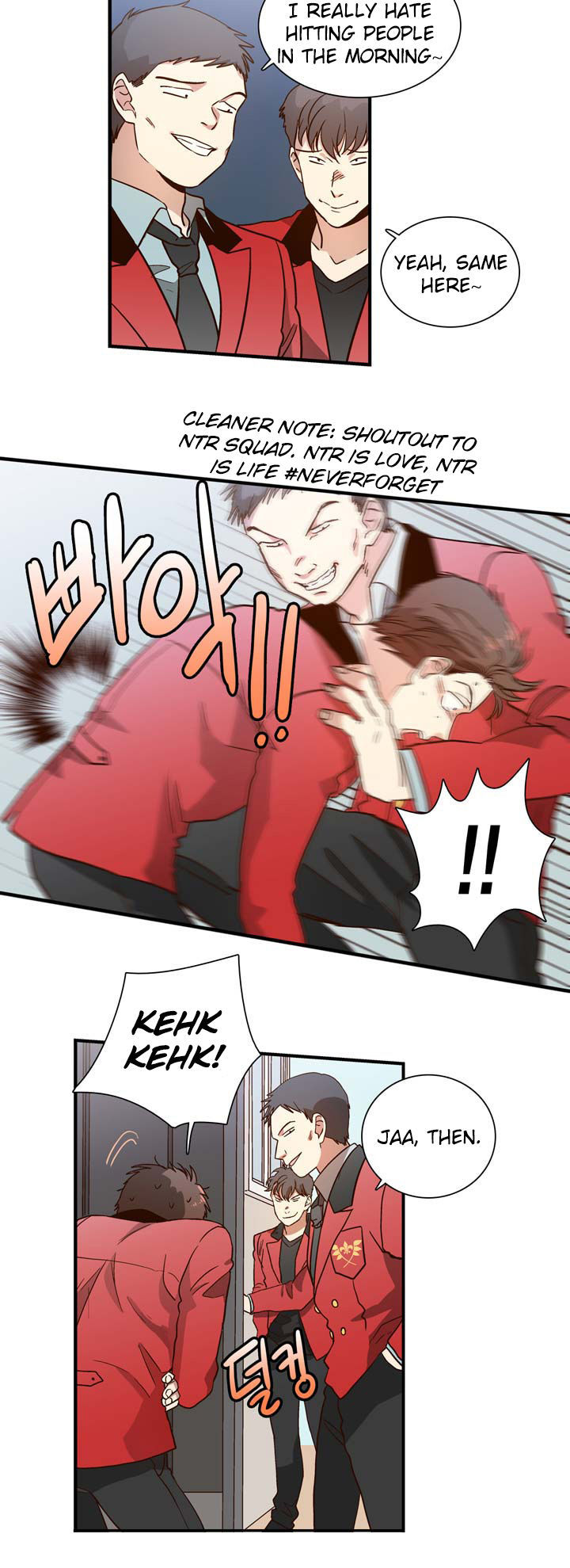 Read Pride Complex chapter 2 image 36 on Lezhin
