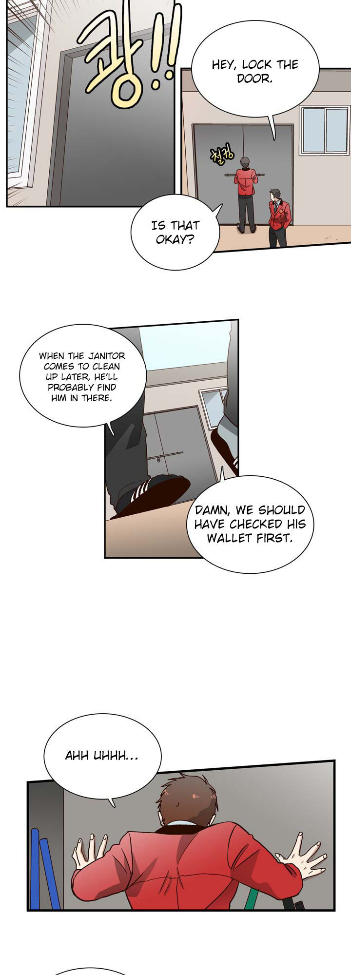 Read Pride Complex chapter 2 image 38 on Lezhin