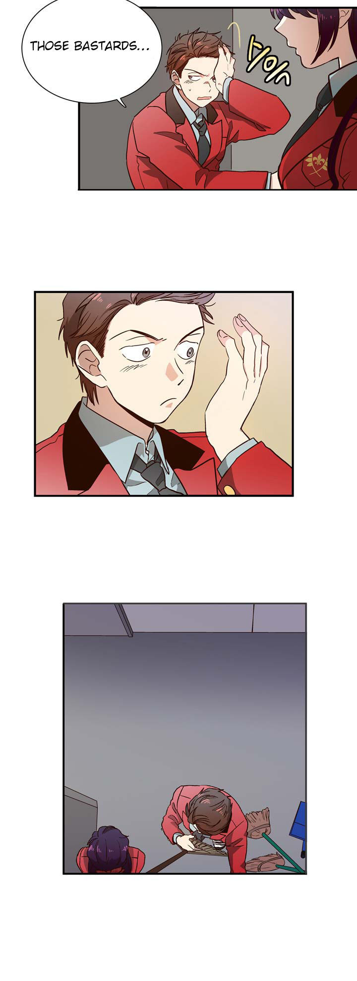Read Pride Complex chapter 2 image 39 on Lezhin