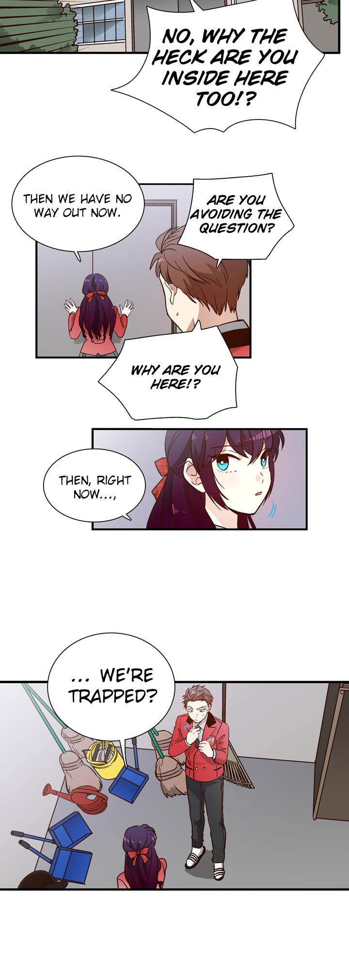 Read Pride Complex chapter 2 image 41 on Lezhin