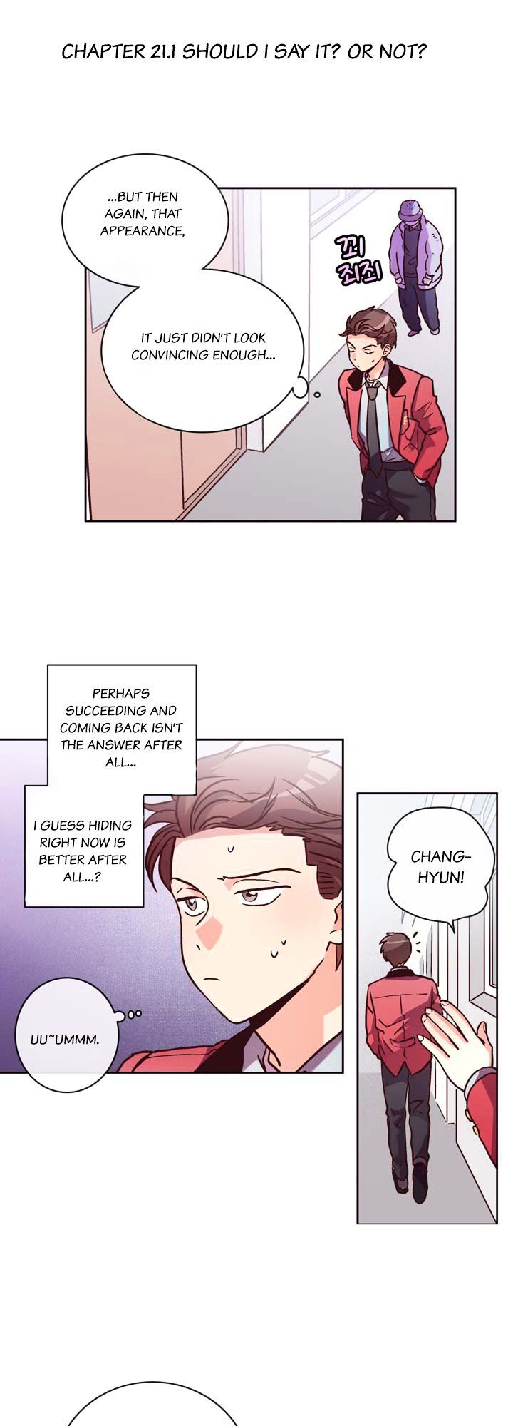 Read Pride Complex chapter 21.1 image 4 on Lezhin