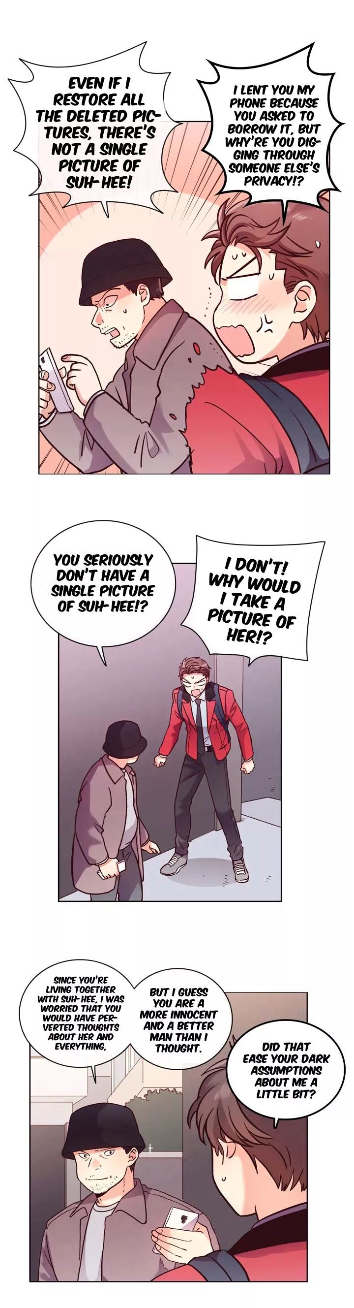 Read Pride Complex chapter 21.2 image 2 on Lezhin
