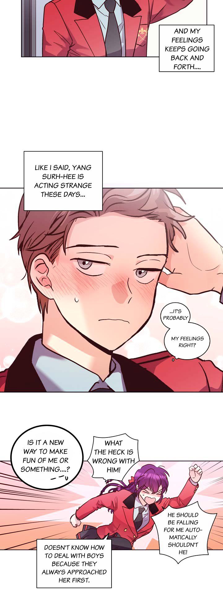 Read Pride Complex chapter 22.1 image 15 on Lezhin
